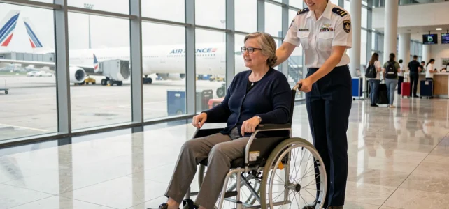 Tout savoir sur le tarif et l’assistance handicap proposés par Air France Tout savoir sur le tarif et l’assistance handicap proposés par Air France