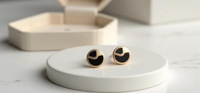 Quand l’élégance rencontre la modernité : l’art des bijoux contemporains