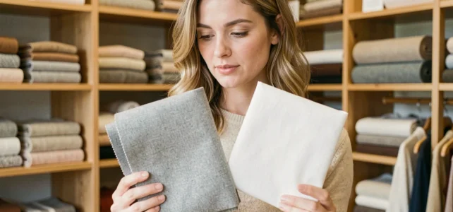 Flanelle ou coton : comment choisir le tissu idéal pour vos vêtements ? Flanelle ou coton : comment choisir le tissu idéal pour vos vêtements ?