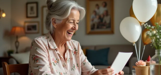 Idées de messages d&rsquo;anniversaire drôles et inspirants pour célébrer les 70 ans
