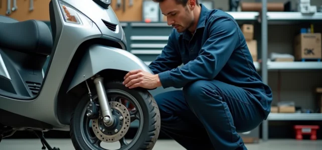 Astuces pratiques pour résoudre le broutage en scooter lors des accélérations brusques