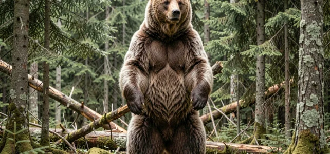 Grizzly vs Ours Kodiak : quelles différences et qui est le plus imposant ? Grizzly vs Ours Kodiak : quelles différences et qui est le plus imposant ?